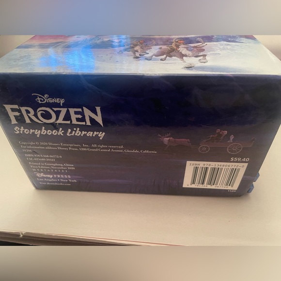 Disney Frozen Childrens Storybook Library, 12 Book Set - Hardcover - Picture 5 of 12